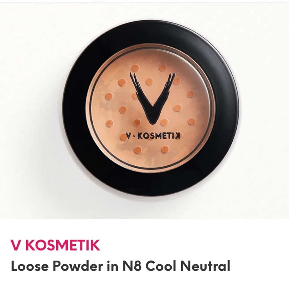 V-Kosmetik loose powder in cool neutral N08 - Picture 1 of 2